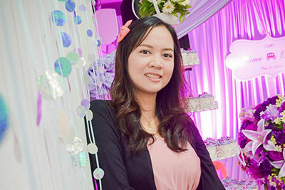 คำพยานชีวิต คุณนุ๊ก จุรีพร